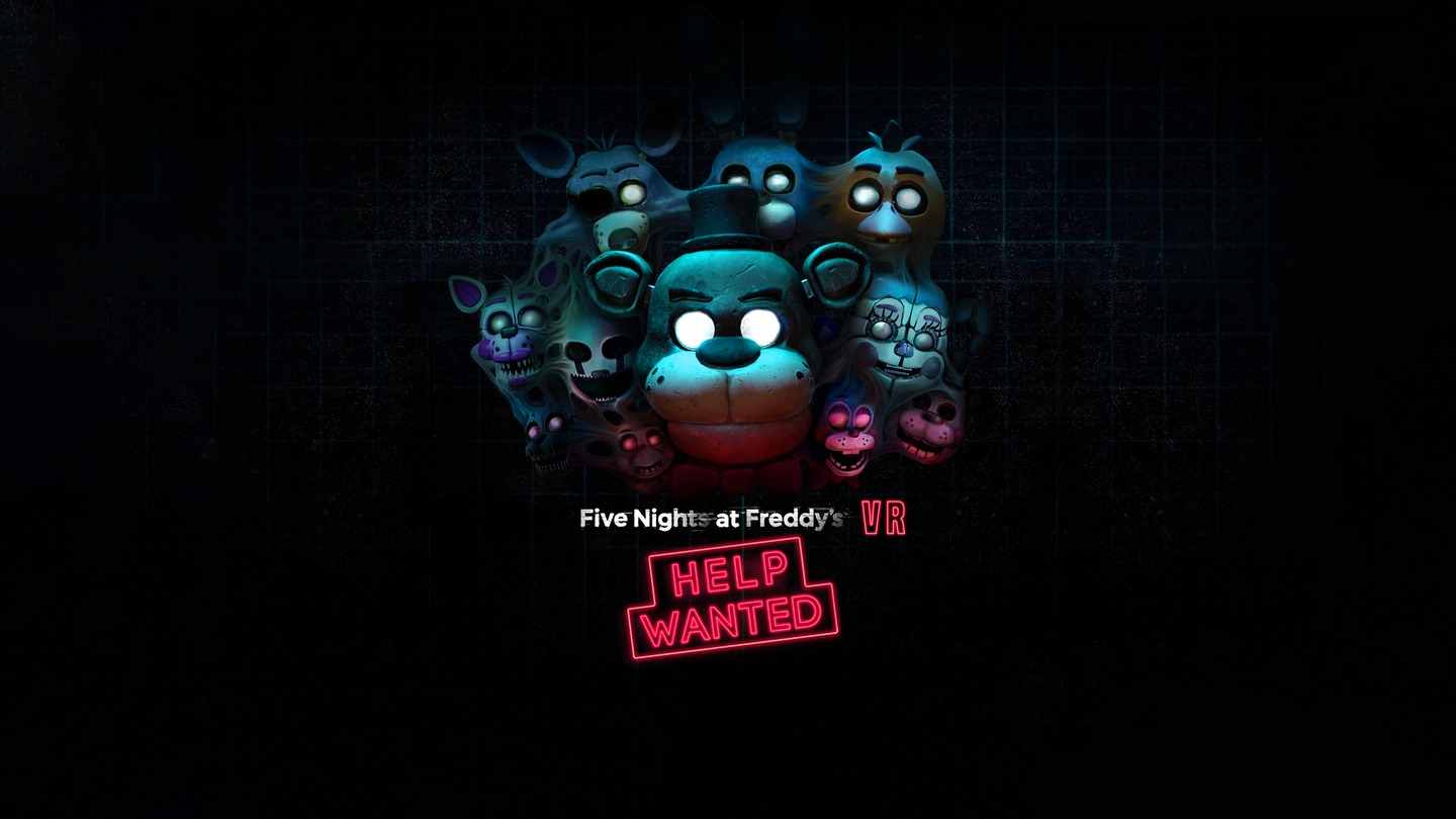 玩具熊的五夜后宫 - Five Nights At Freddys VR: Help Wanted DLC解锁版 VR游戏封面