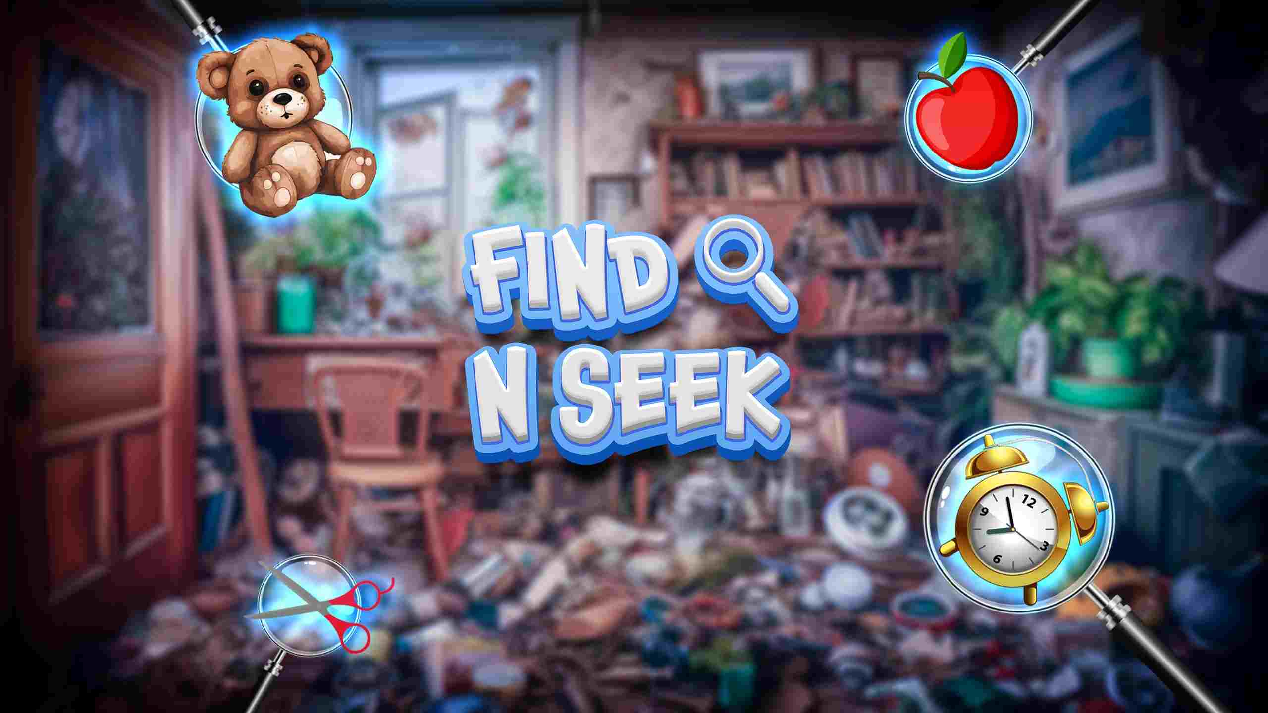 大家来找茬 - Find N Seek – Hidden Objects Game VR游戏封面