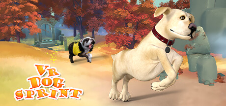VR狗狗冲刺（VR Dog Sprint） VR游戏封面