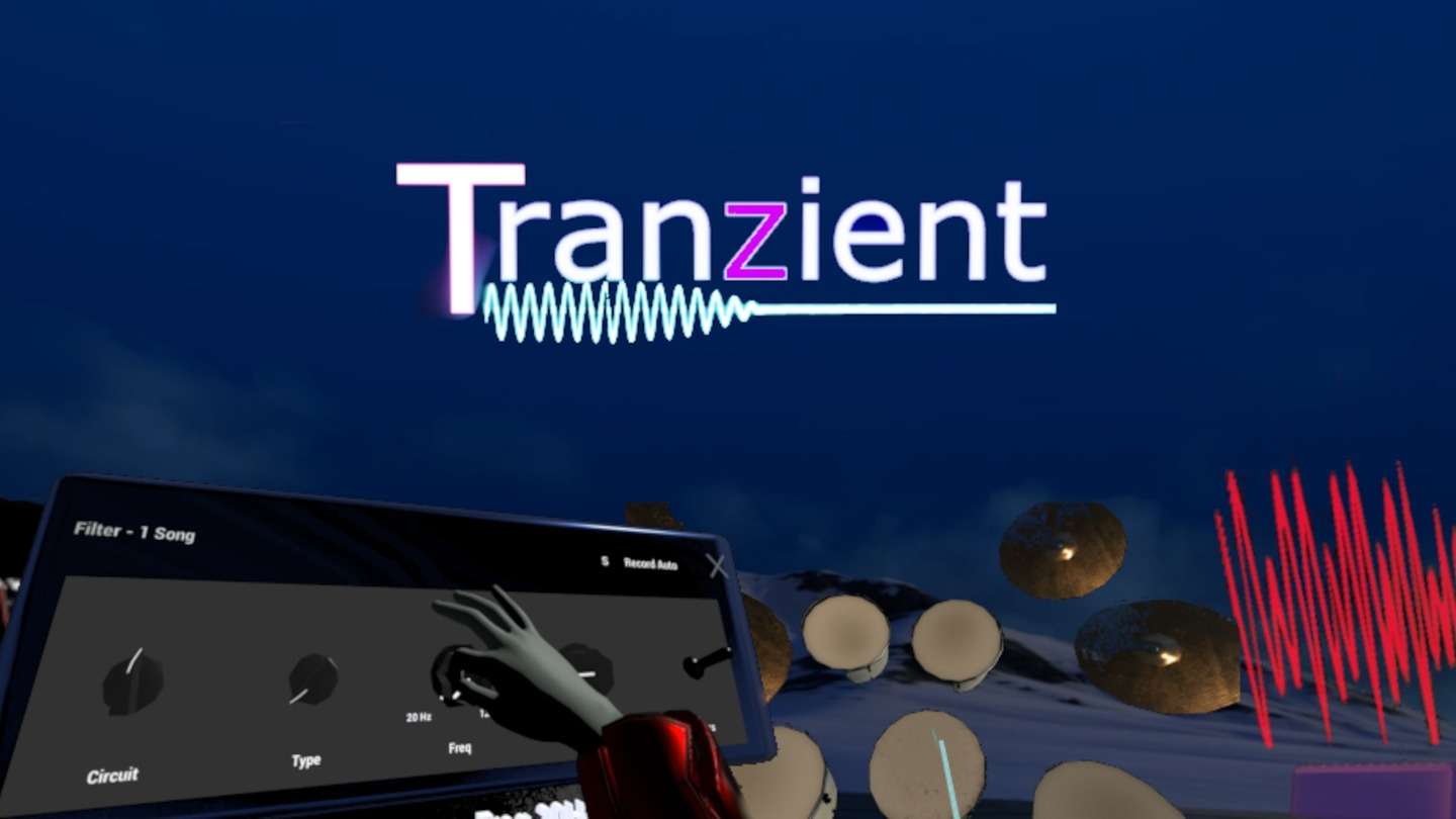 瞬变音乐 - Tranzient VR游戏封面