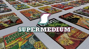 Oculus Quest 应用VR漫画书阅读器 - Supermedium:The VR Comic Book Reader VR游戏封面