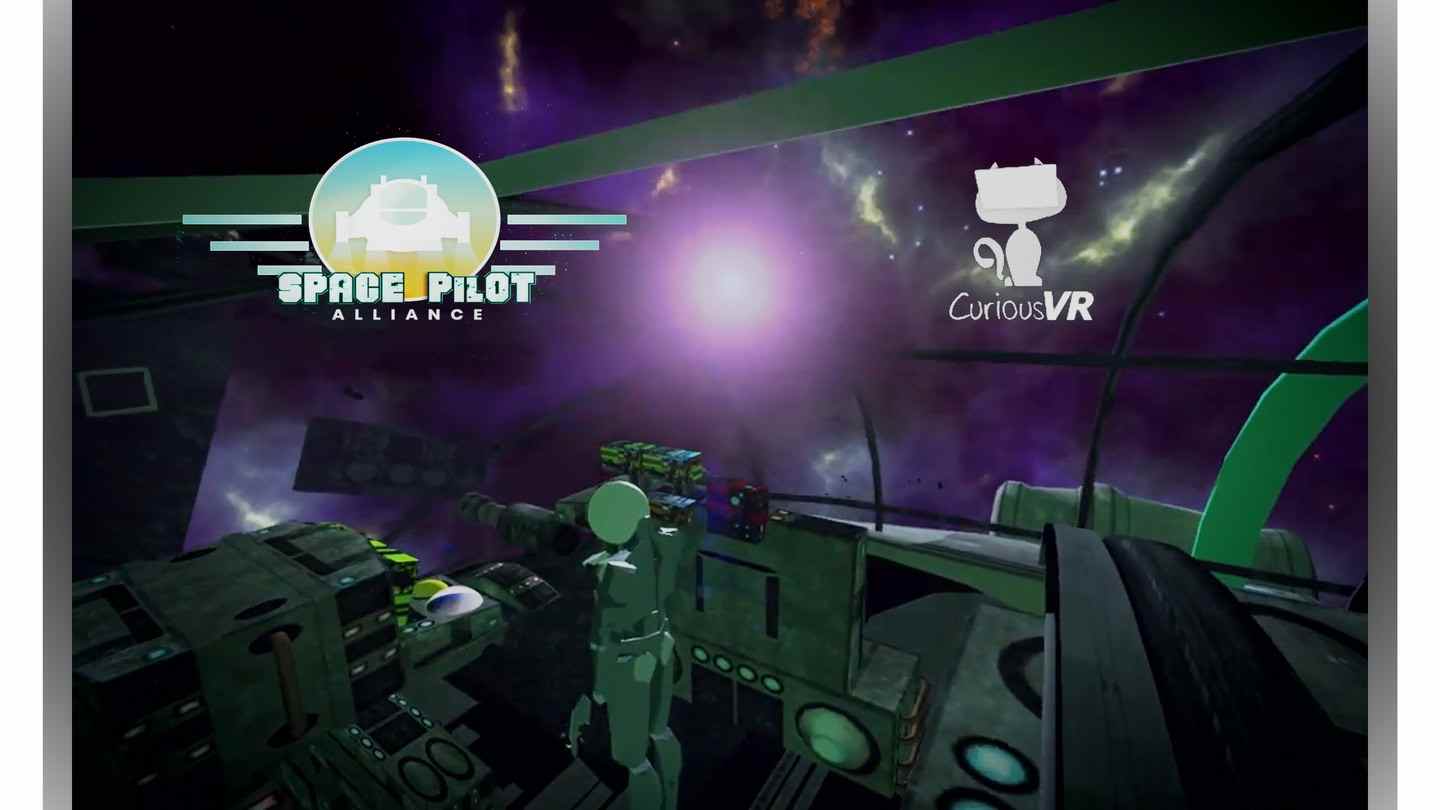 Space Pilot Alliance - 太空模拟联盟 VR游戏封面