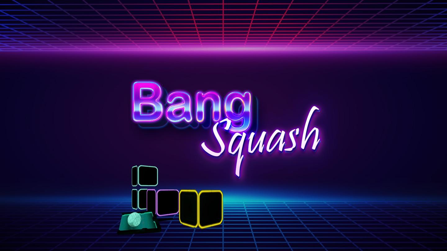 拍球 - BangSquash PRO VR游戏封面