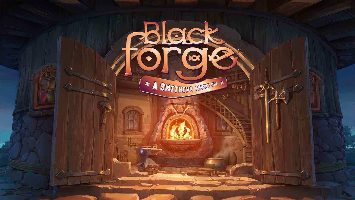 黑色锻造：锻造冒险 - BlackForge: A Smithing Adventure VR游戏封面