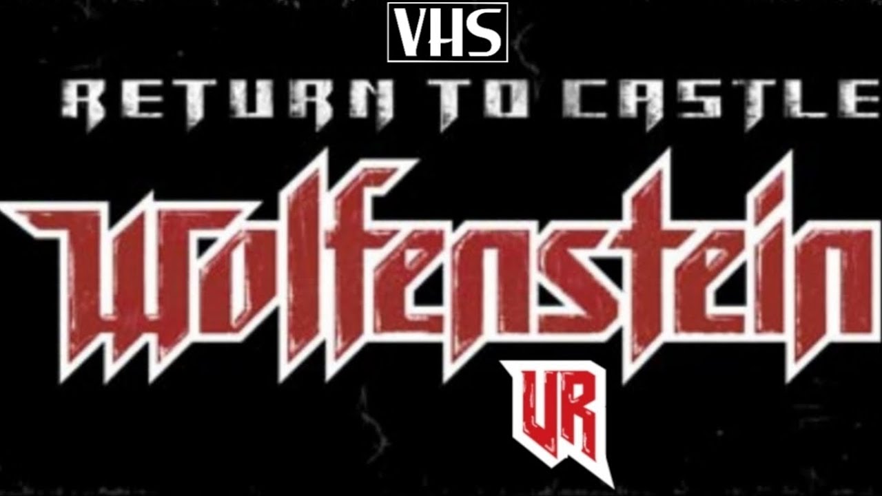 重返德军总部 - Return to Castle Wolfenstein VR游戏封面