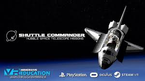 航天指挥官 - Space Shuttle Commander VR游戏封面