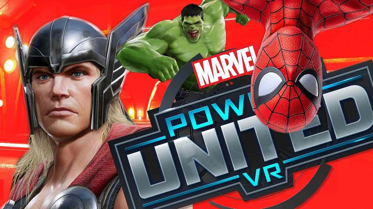 漫威联合力量VR（MARVEL Powers United VR） VR游戏封面
