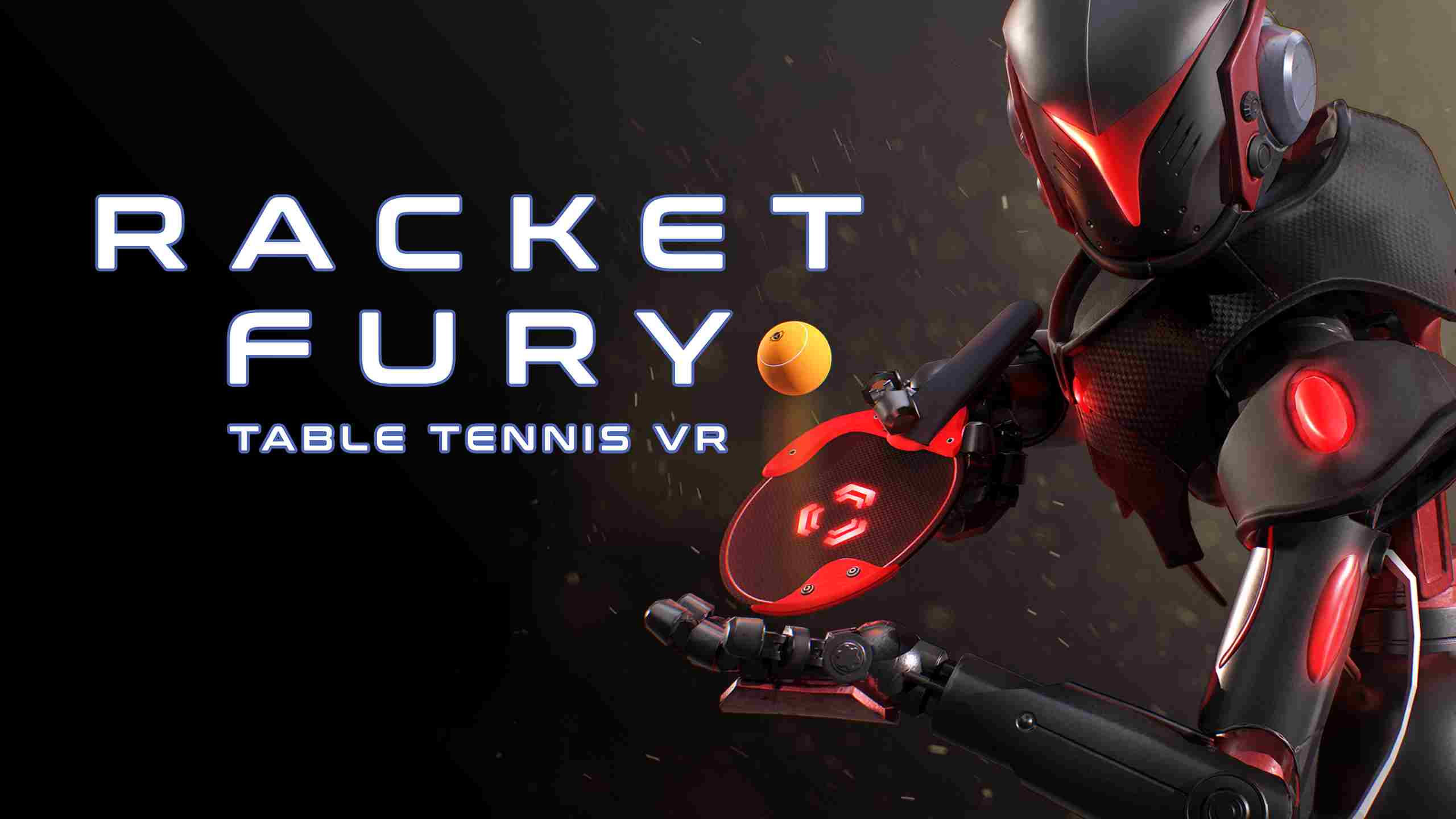 狂暴球拍~乒乓球 - Racket Fury: Table Tennis VR VR游戏封面