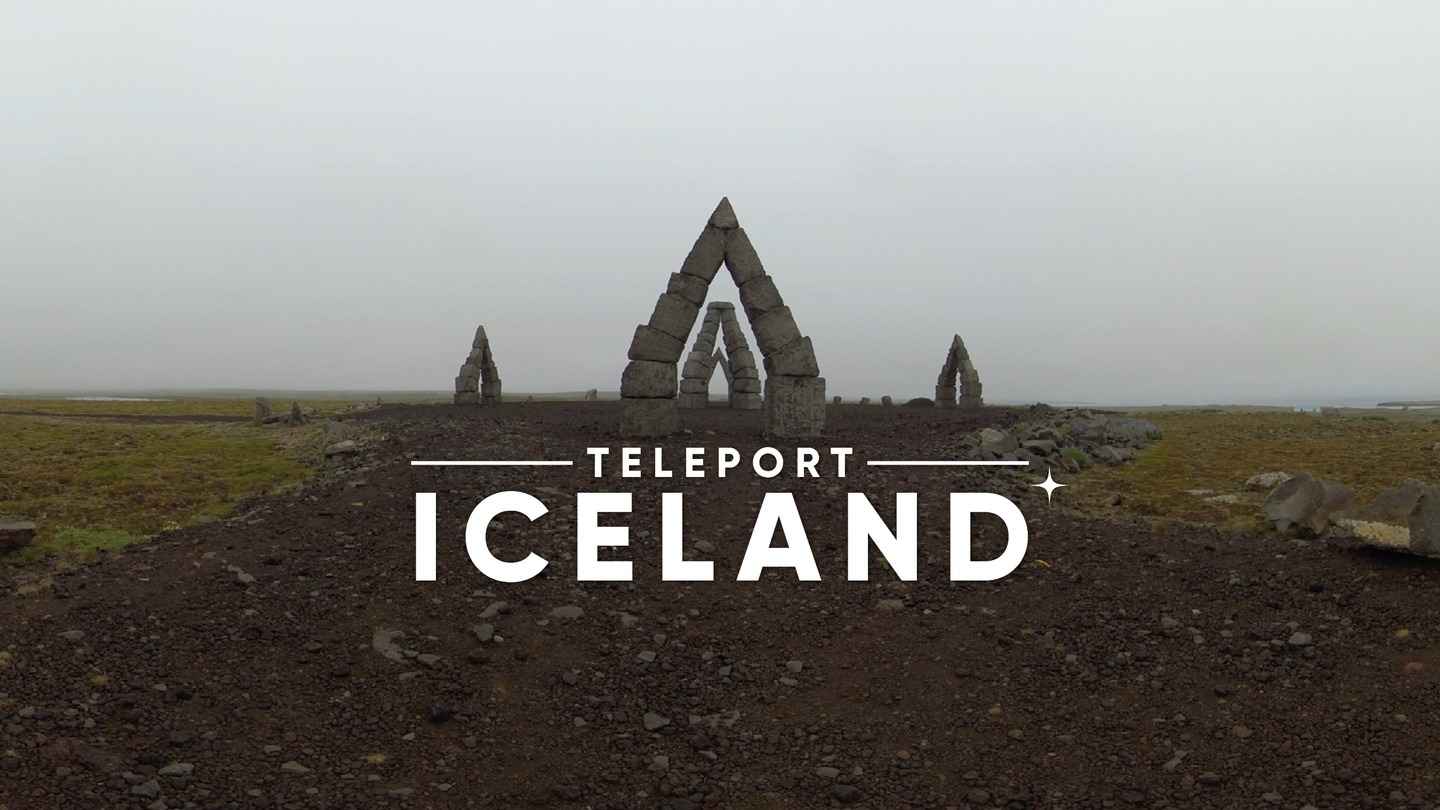 瞬移冰岛 - Teleport Iceland VR游戏封面