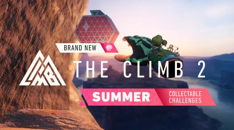 攀岩2 ~ 攀爬 2 - The Climb 2 VR游戏封面