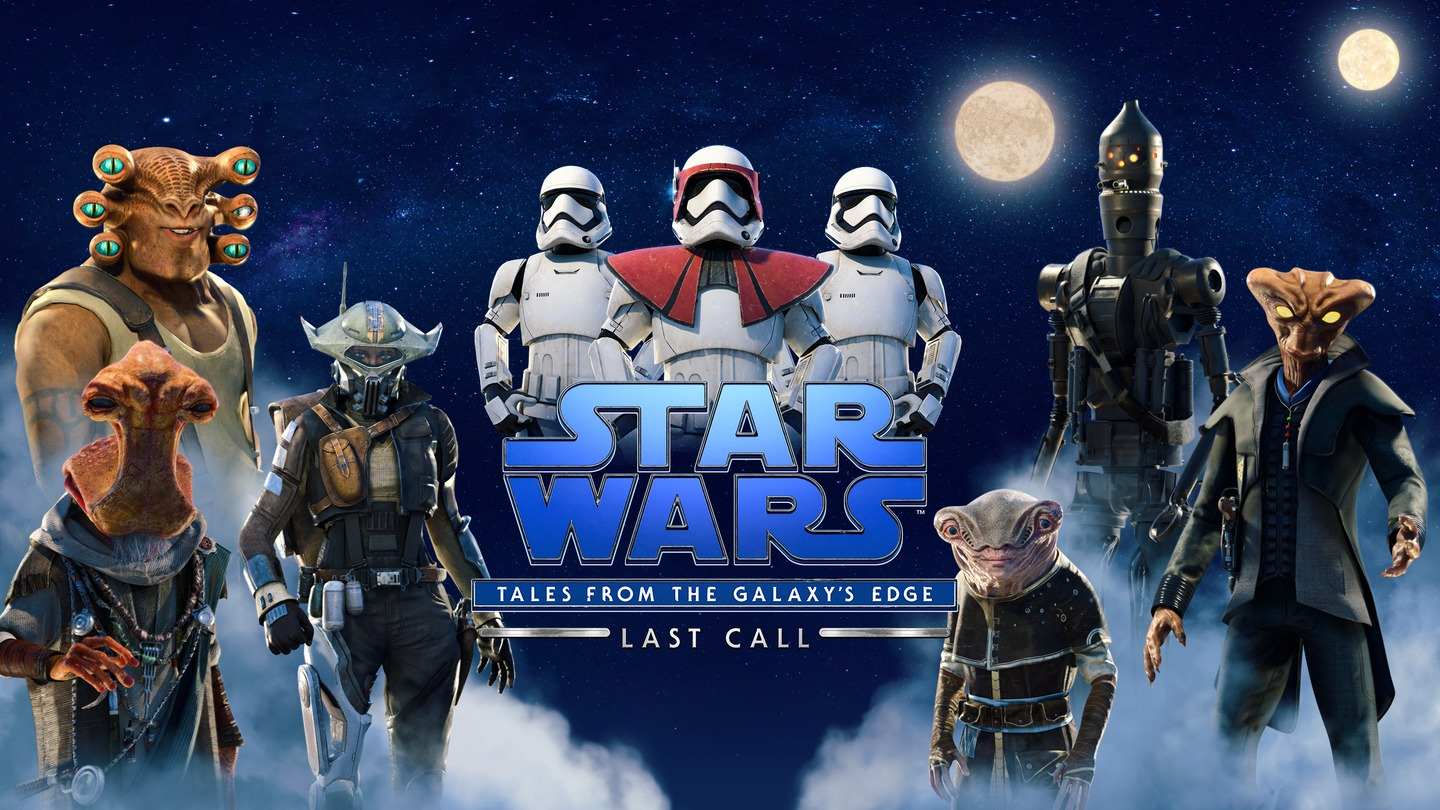 星球大战：银河边缘的故事 - Star Wars:Tales from the Galaxys Edge VR游戏封面