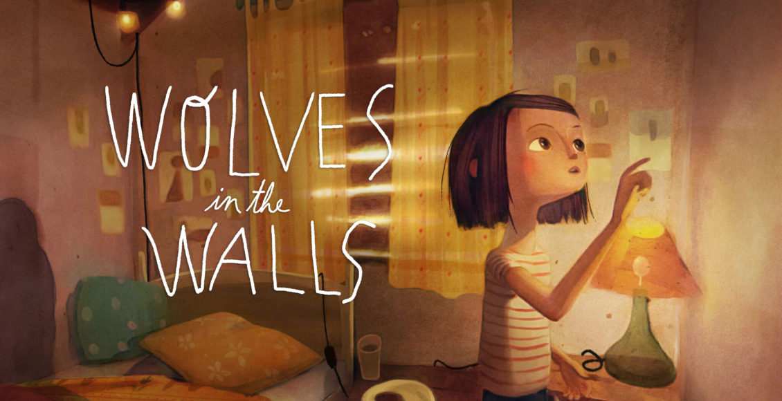 Oculus Quest 动漫墙壁里的狼 - Wolves in the Walls VR游戏封面
