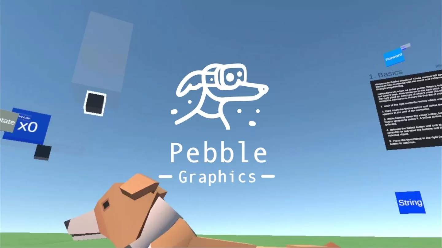 图形编程 - Pebble Graphics VR游戏封面