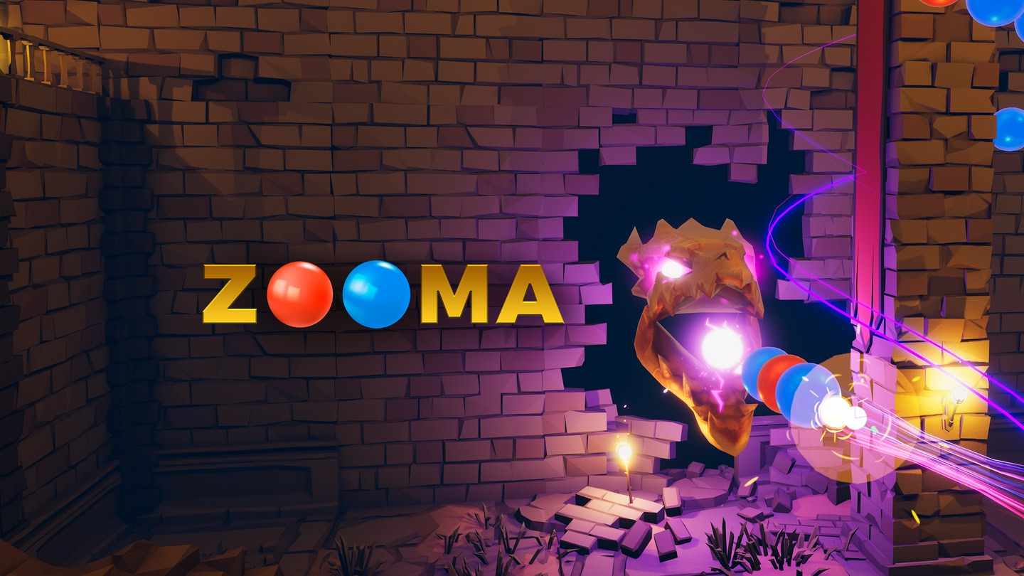 Zooma: Deluxe Edition - 祖玛:豪华版 VR游戏封面
