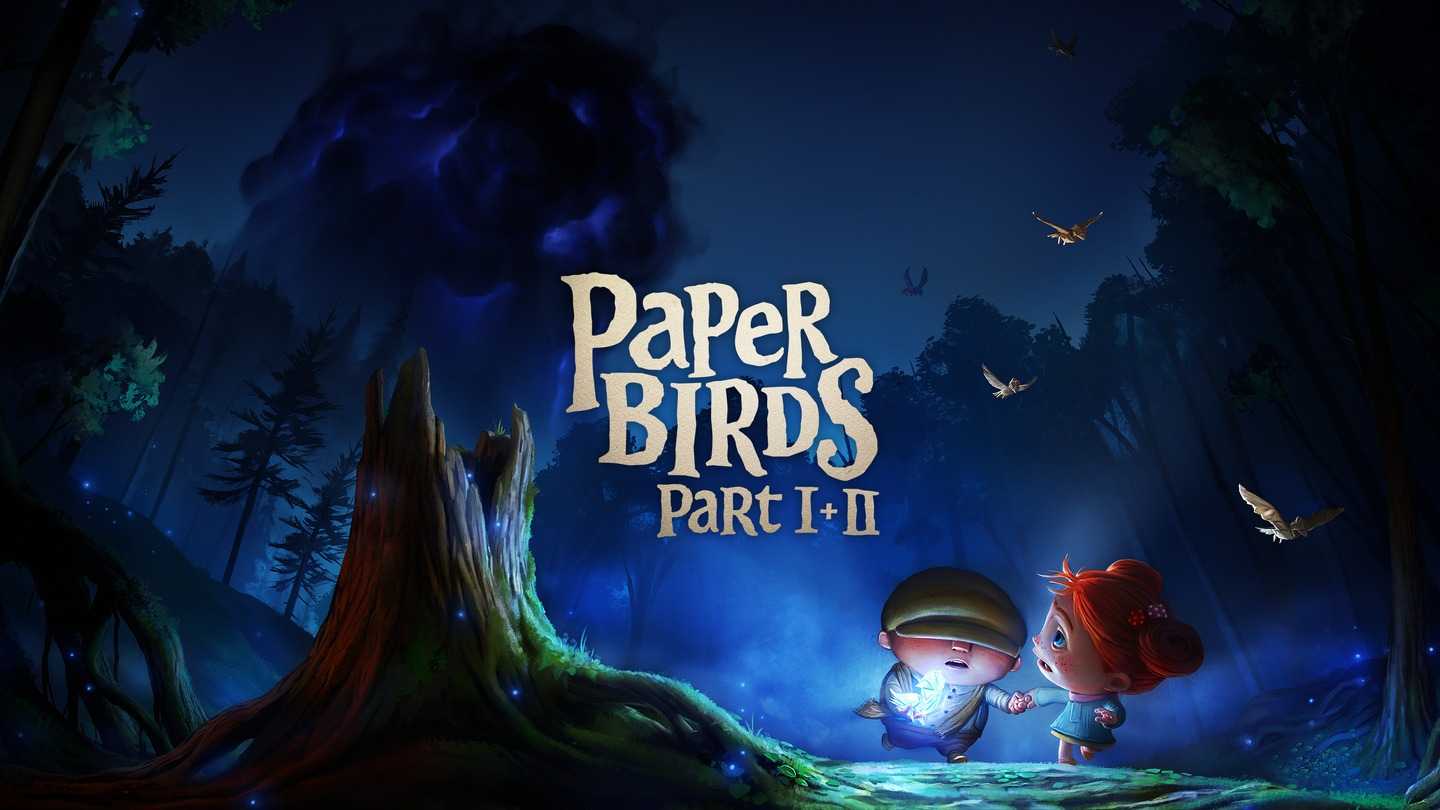 Oculus Quest 动画纸鹤 - Paper Birds: Part I and II VR游戏封面