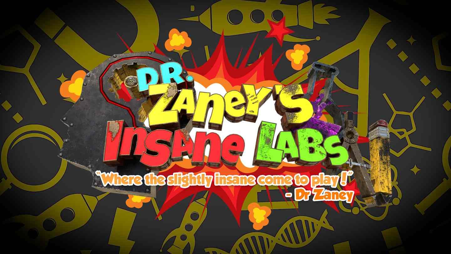 疯狂实验室 - Dr Zaney’s Insane Labs VR游戏封面