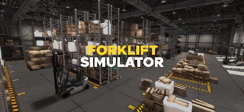 叉车驾驶模拟器 - Chalkbites Forklift Simulator VR游戏封面