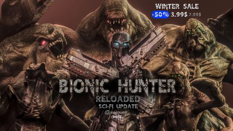 恐怖猎人 - Bionic Hunter Reloaded VR游戏封面