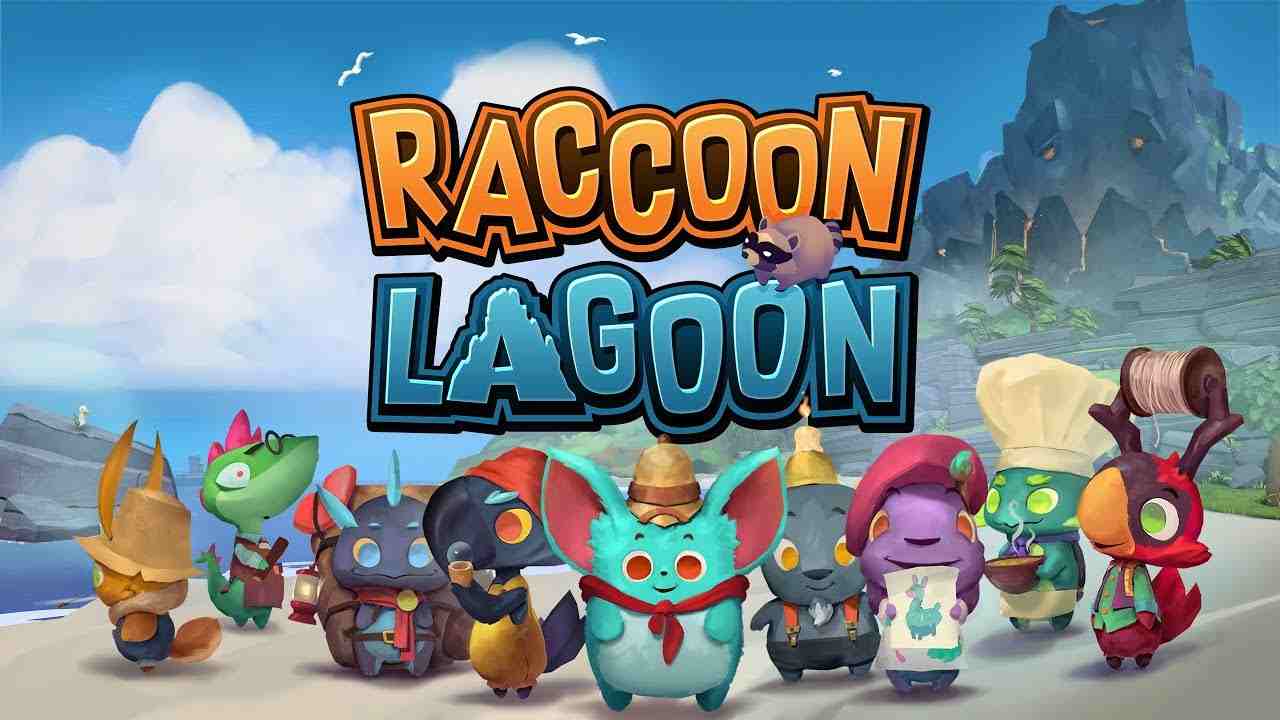 浣熊湖 - Raccoon Lagoon VR游戏封面