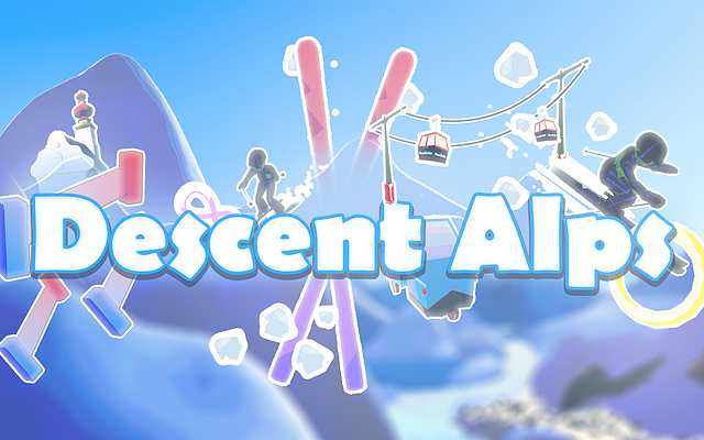 阿尔卑斯山滑雪 - Descent Alps VR游戏封面