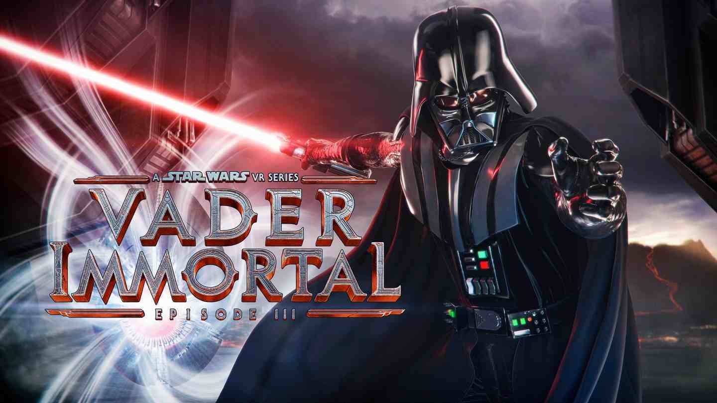 星球大战 不朽的维达：第三集 - Vader Immortal: Episode III VR游戏封面