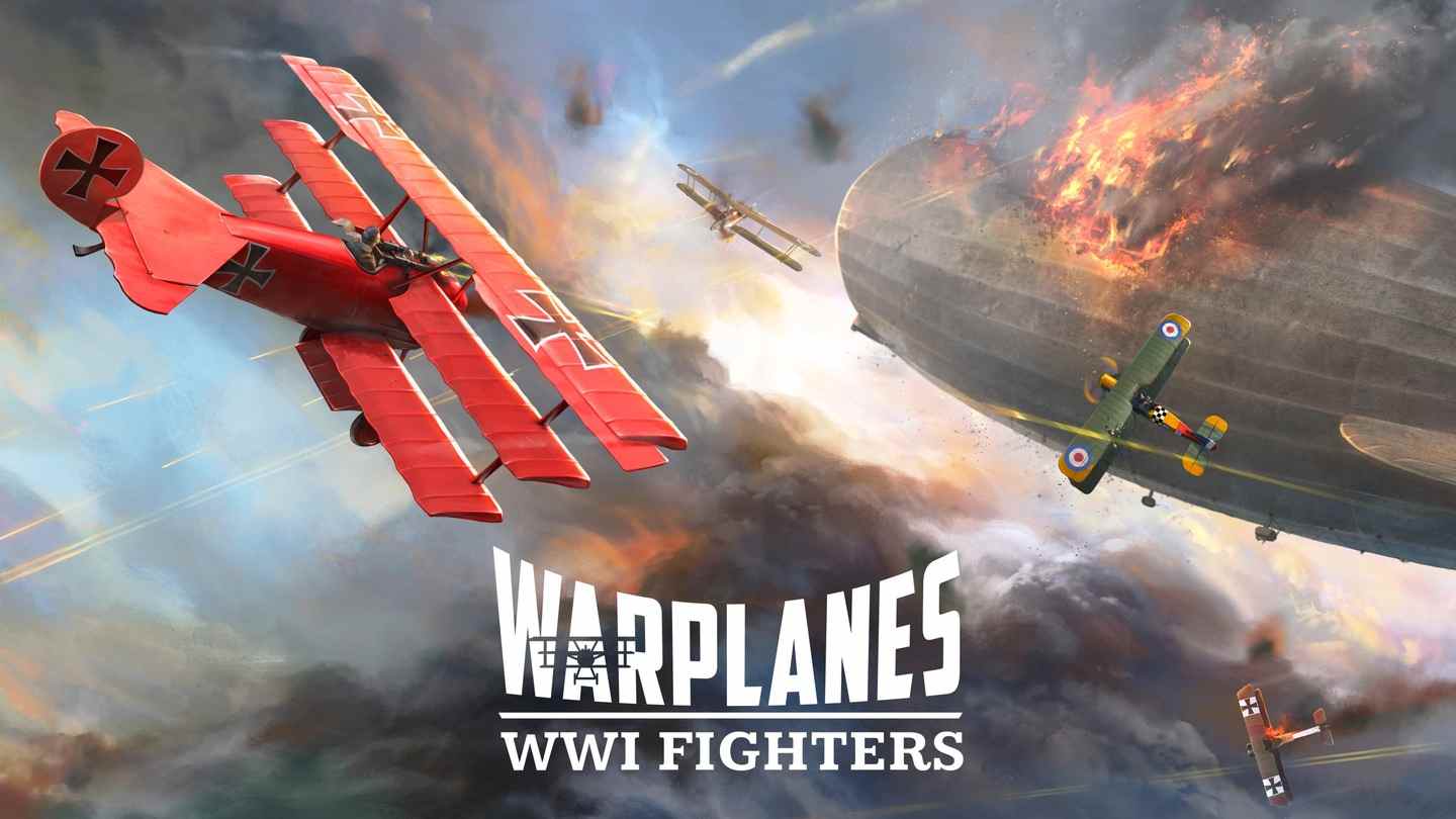 战机大战 - Warplanes: WW1 Fighters VR游戏封面
