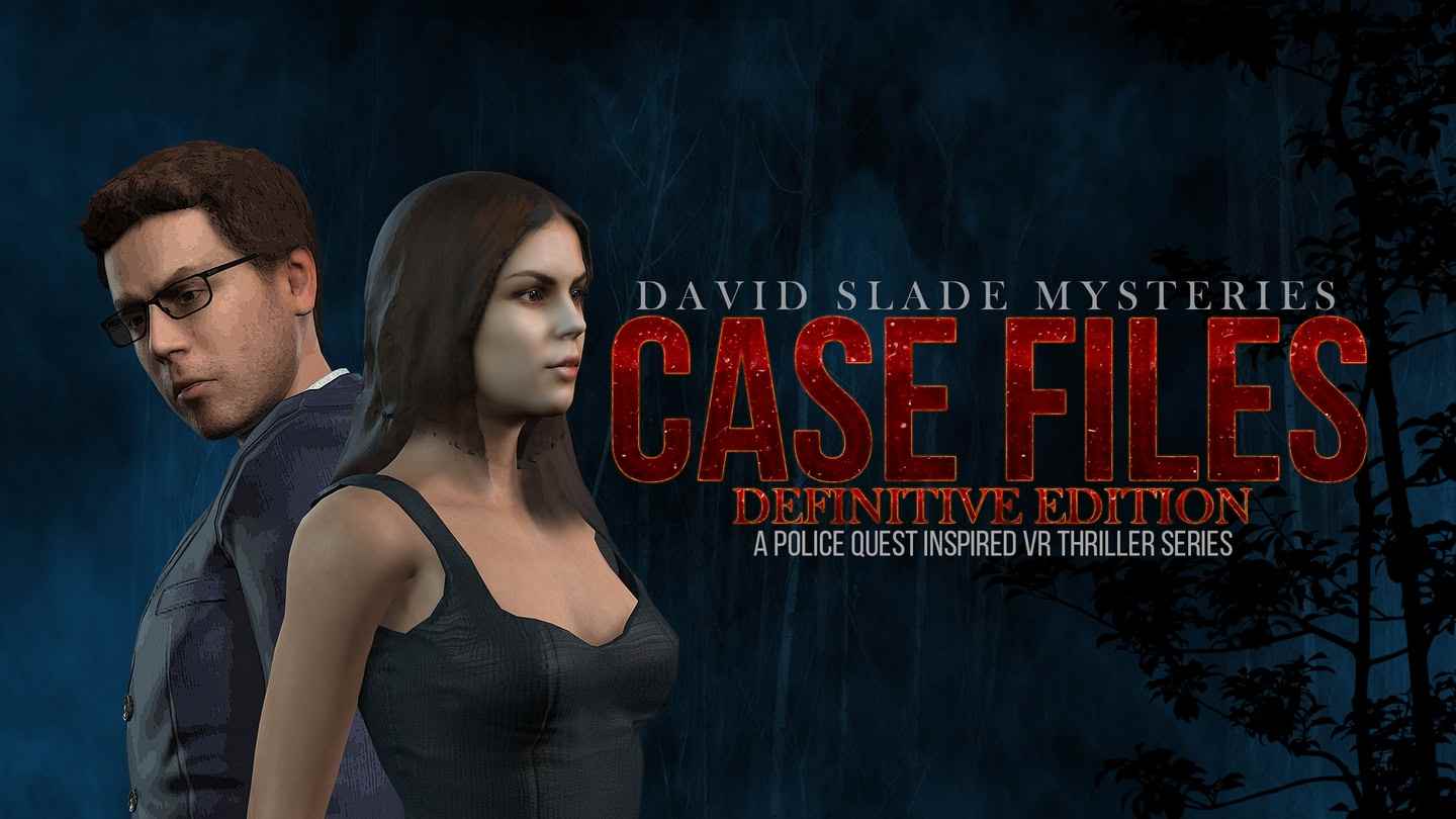 大卫·斯拉德之谜 - David Slade Mysteries Case Files VR游戏封面
