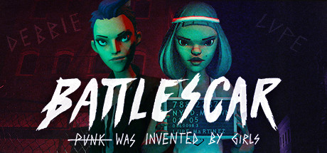 Oculus Quest 动漫纽约摇滚 - BATTLESCAR: Punk Was Invented By Girls