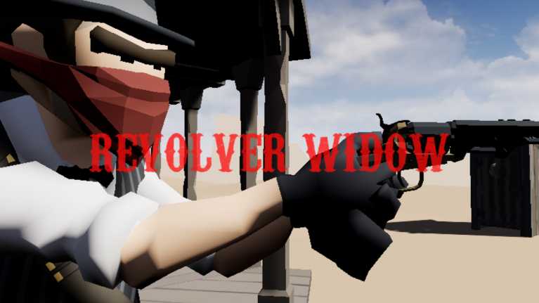 左轮手枪 - Revolver Widow VR游戏封面