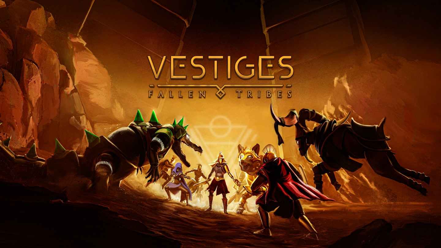 遗迹：陨落部落 - Vestiges: Fallen Tribes VR游戏封面
