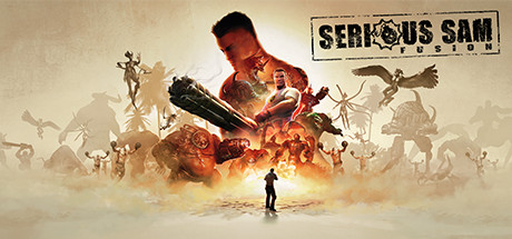 英雄萨姆融合 2017（Serious Sam Fusion 2017） VR游戏封面