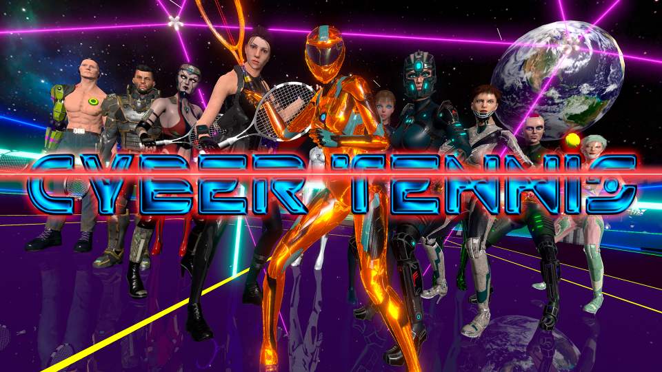 真实卡通网球 - CYBER TENNIS VR游戏封面