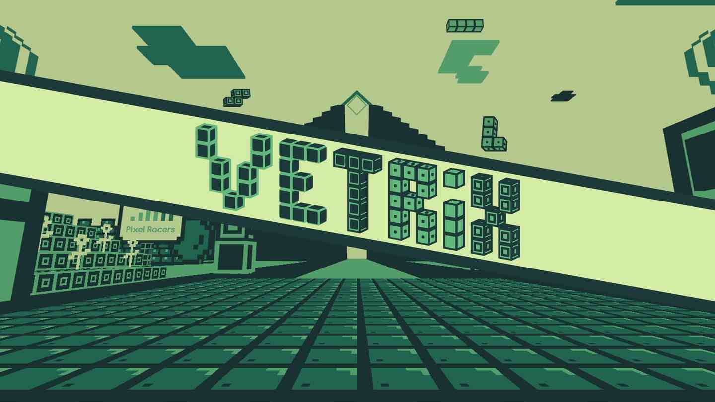Vetrix VR - 三维俄罗斯方块 VR游戏封面