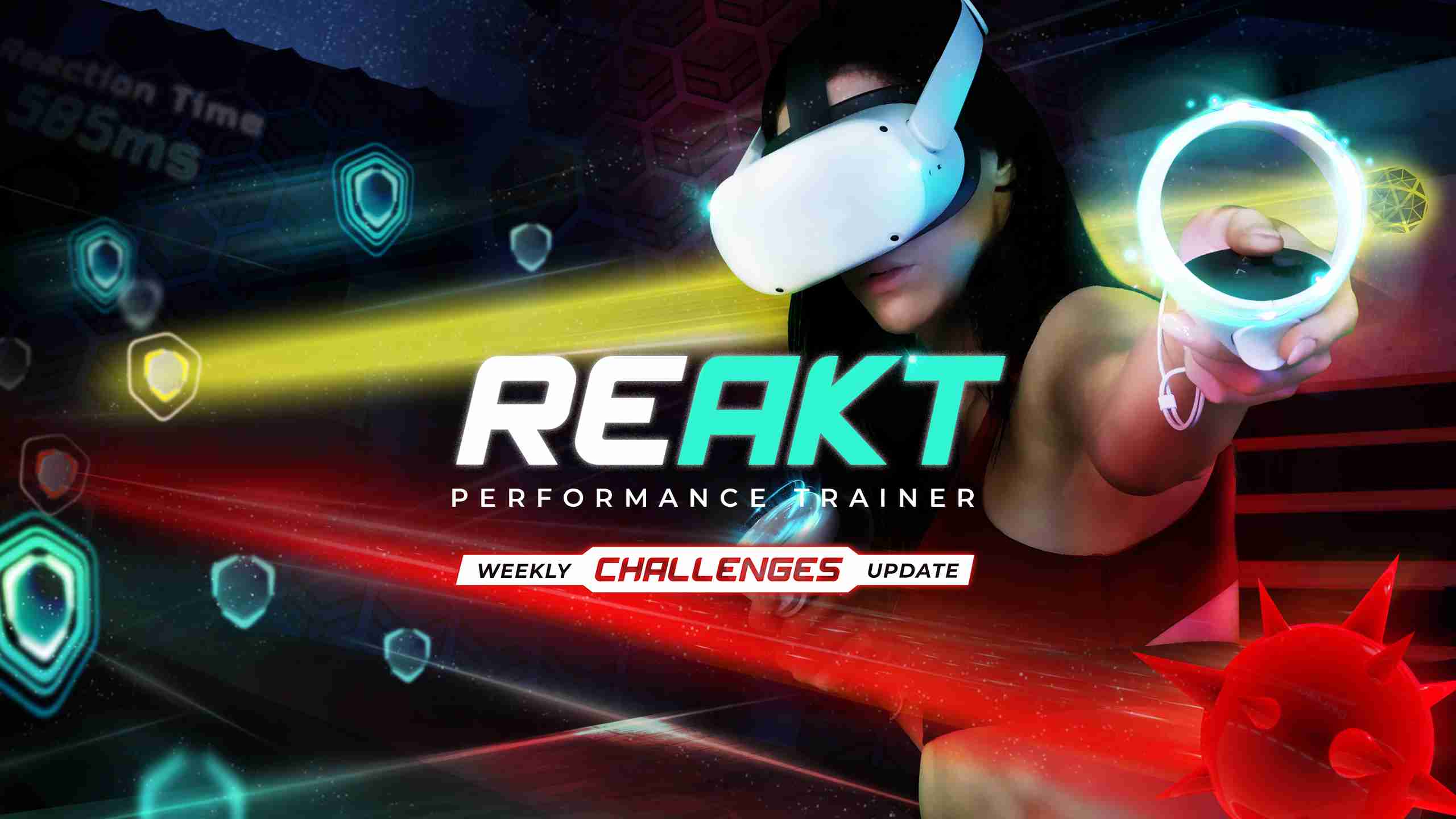 运动教练师 - REAKT Performance Trainer VR游戏封面