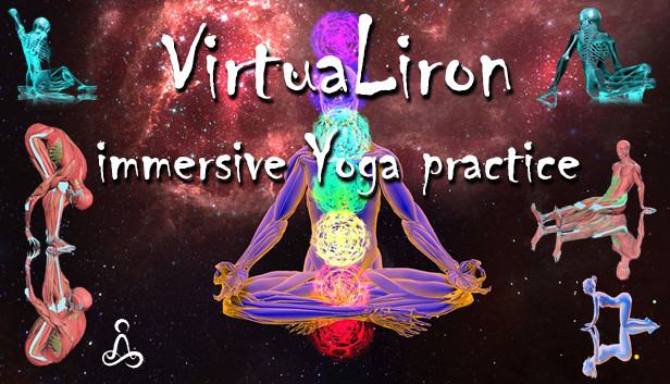 瑜伽训练师 - VirtuaLiron – VR Immersive YOGA practice VR游戏封面