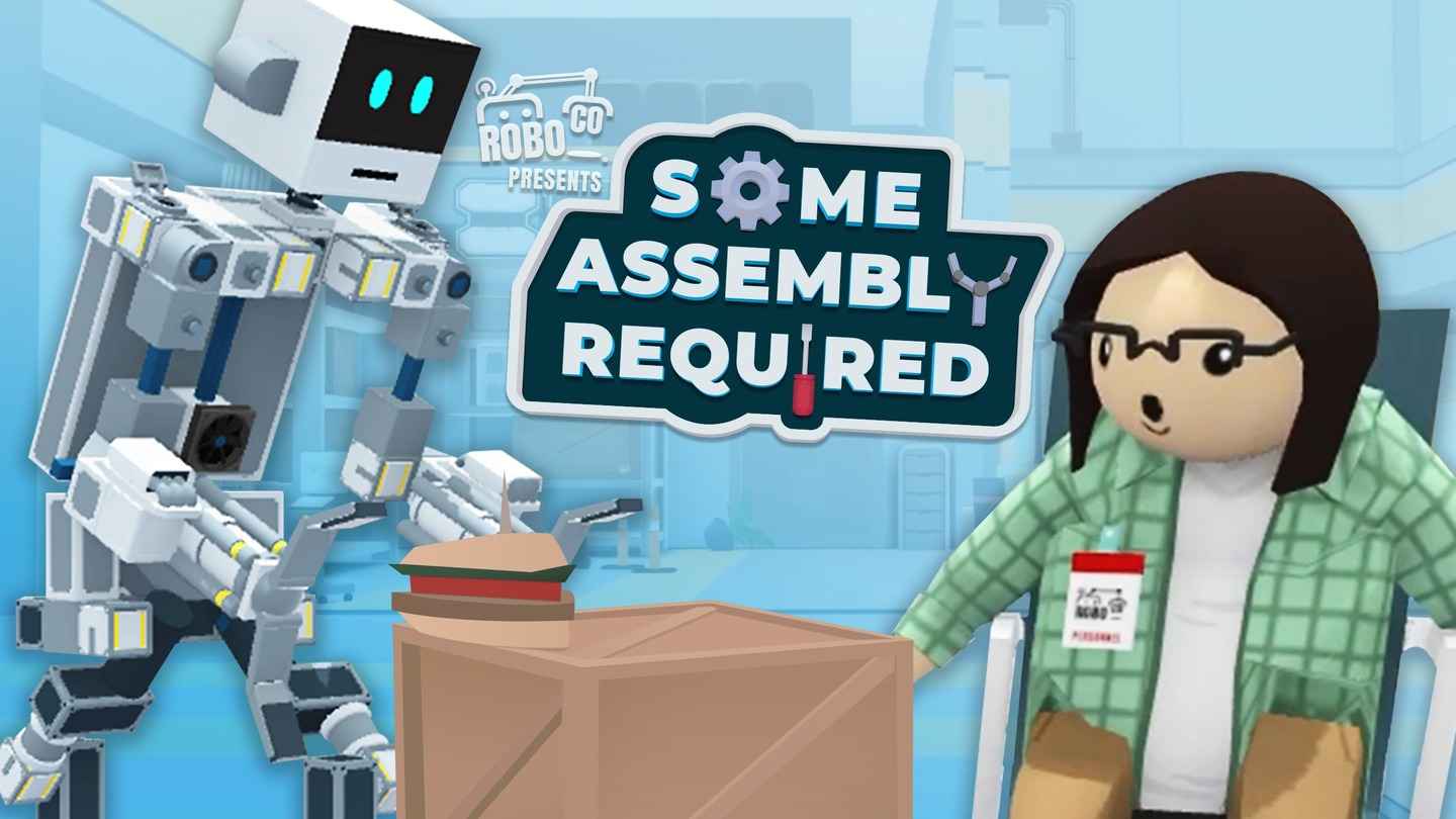建造机器人 - Some Assembly Required VR游戏封面