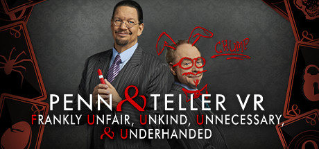 VR魔术师 - Penn Teller VR F U, U, U, U VR游戏封面