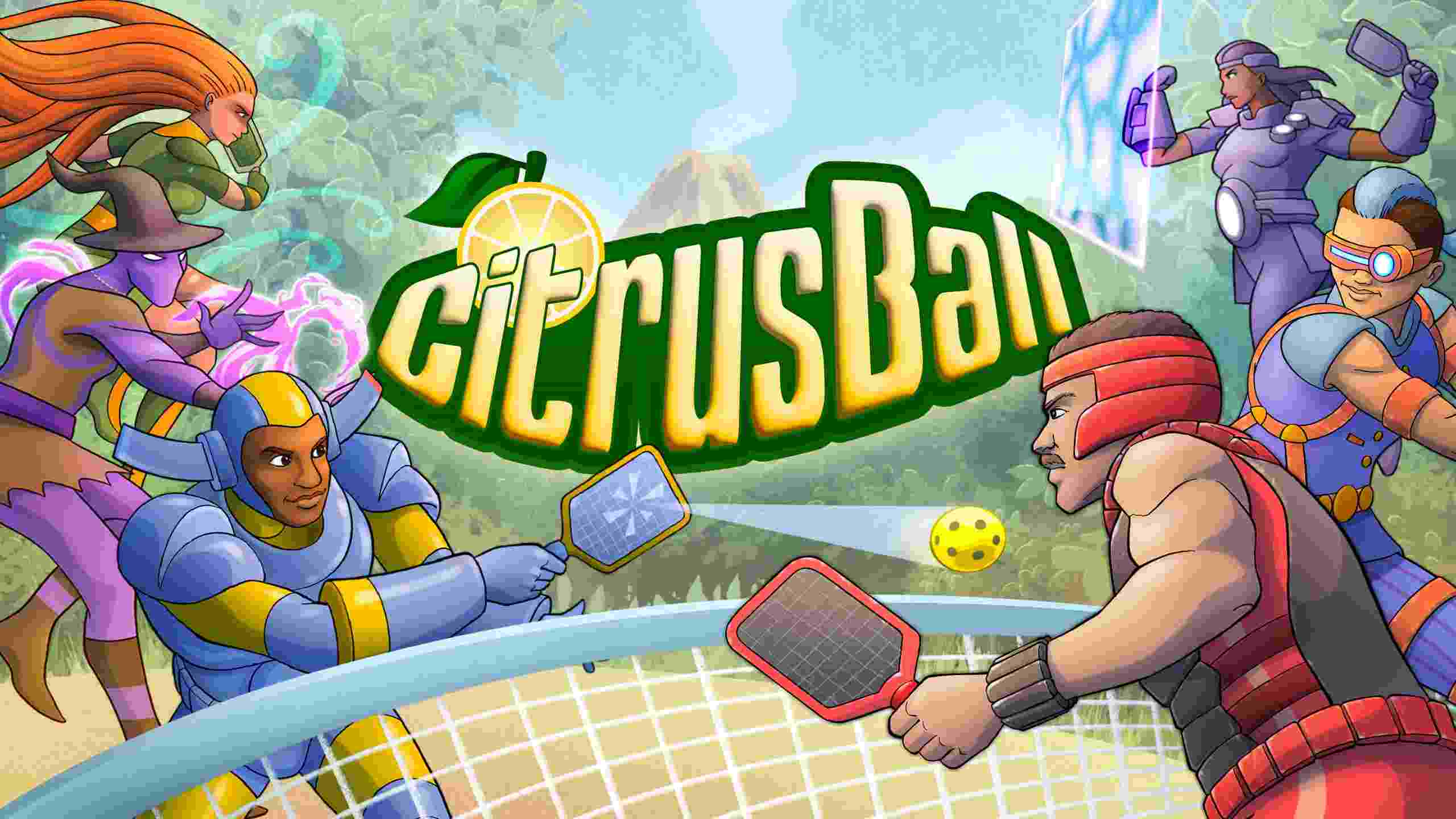 柑橘球 - CitrusBall VR游戏封面