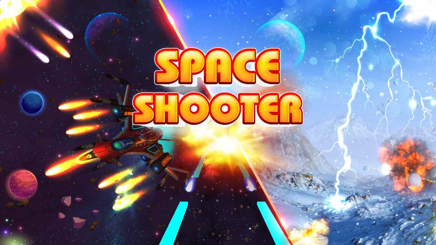 太空射手VR - Space Shooter VR VR游戏封面