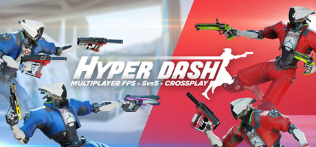 超能战队 - Hyper Dash VR游戏封面