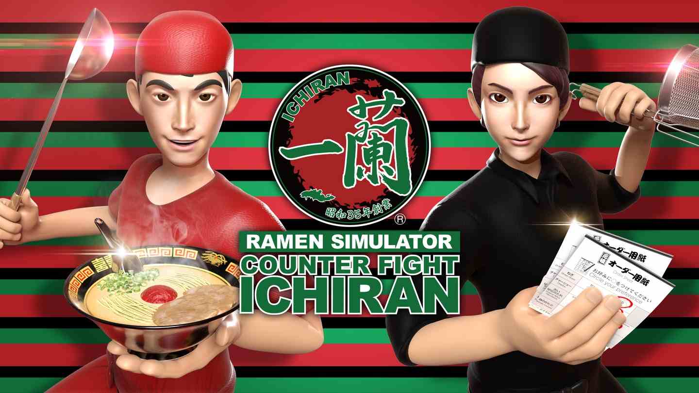 一兰拉面 - Counter Fight ICHIRAN VR游戏封面