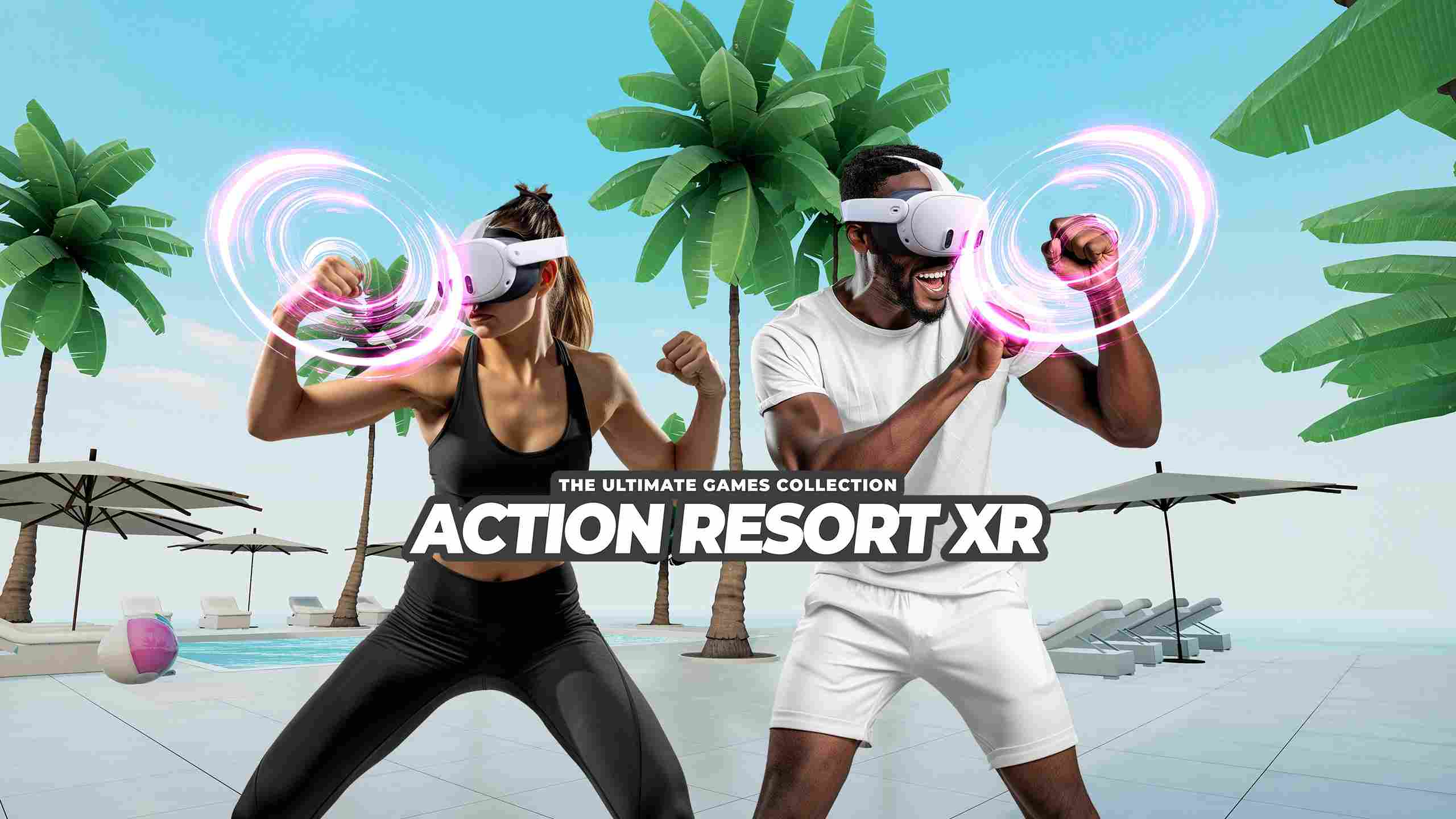 行动度假村 XR - Action Resort XR VR游戏封面