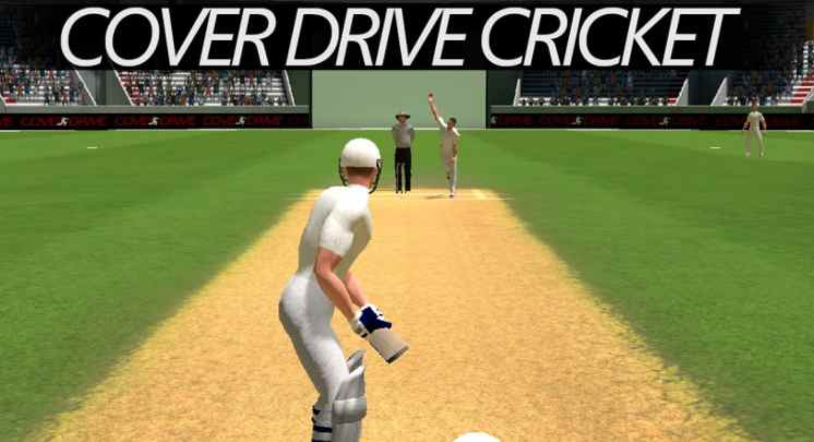 Cover Drive Cricket - 板球模拟器 VR游戏封面