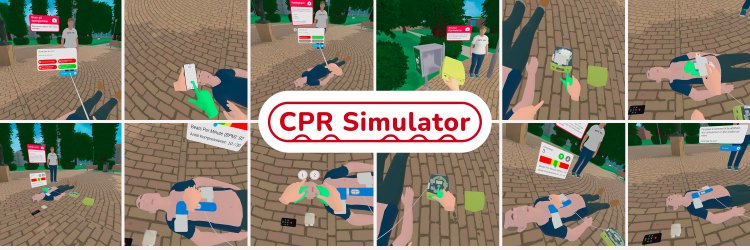 心脏复苏模拟 - CPR Simulator VR游戏封面