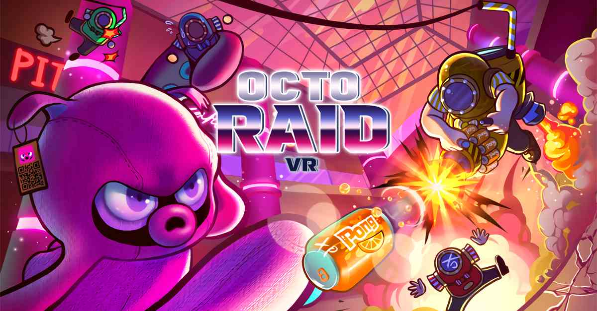 八爪鱼联机大作战 - OctoRaid VR VR游戏封面