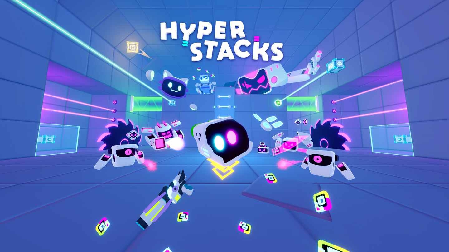 闯关达人 - Hyperstacks VR游戏封面