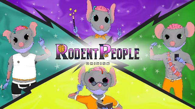 Rodent People: Origins - 啮齿动物 VR游戏封面