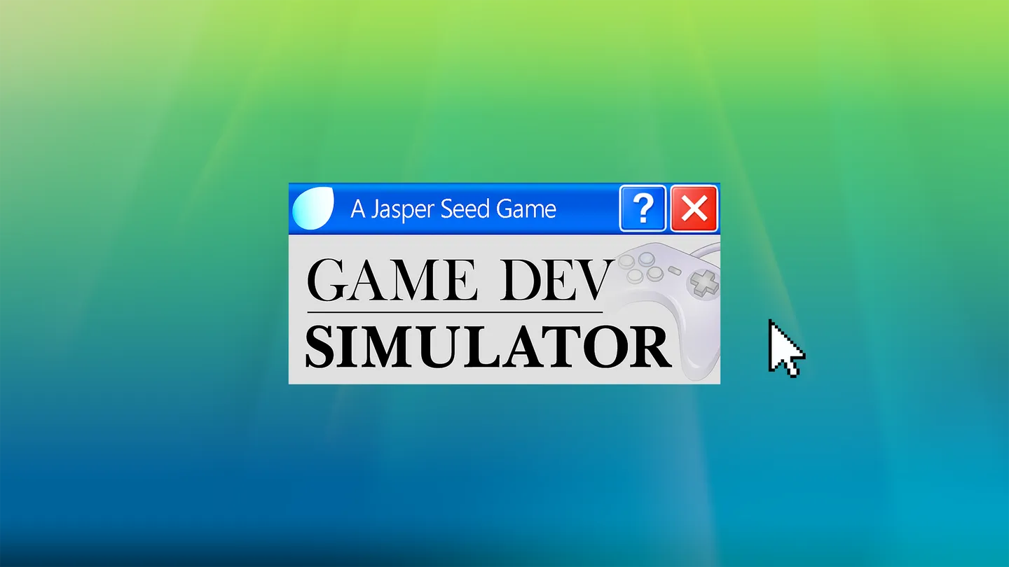 游戏开发模拟器 - Game Dev Simulator VR游戏封面