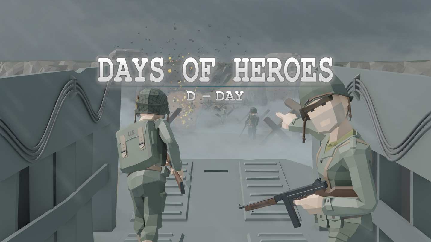 英雄登陆日 - Days of Heroes: D-Day VR游戏封面