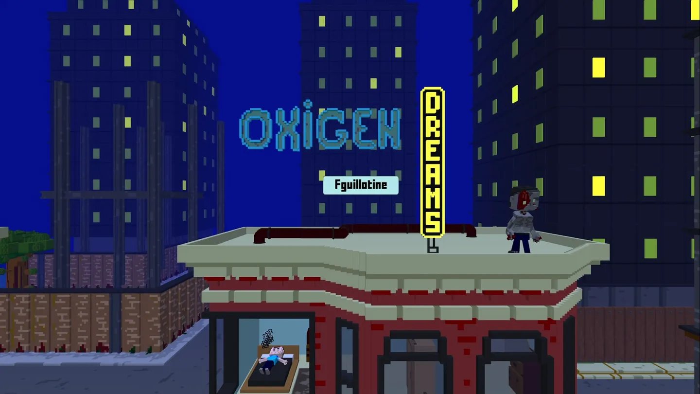 像素梦 - Oxygen Dreams VR游戏封面
